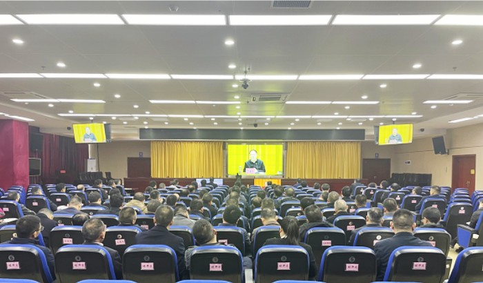 我縣組織收聽收看全市開發區創新升級大會