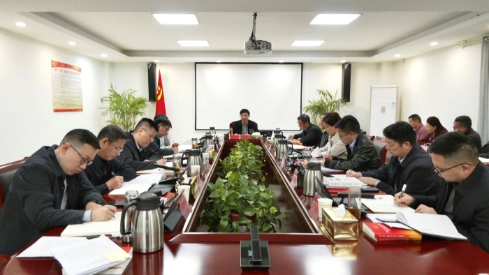縣委理論學習中心組（擴大）學習會議召開
